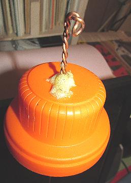 Glued wire