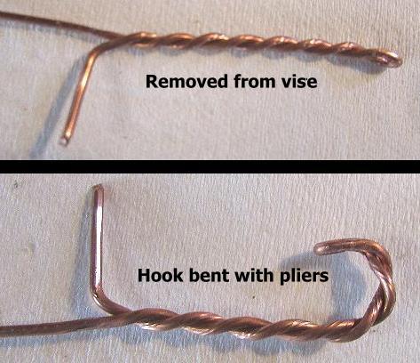 Bend hook