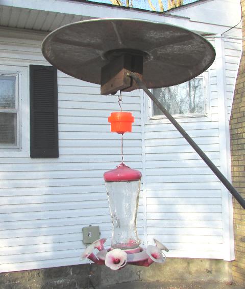 Moat in use
