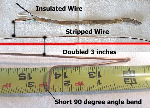 Strip wire