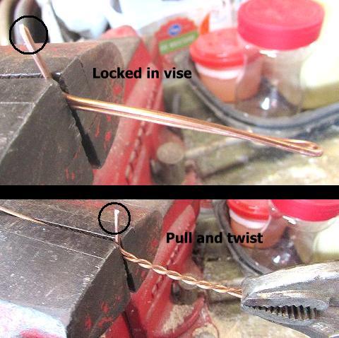 Vise and twist