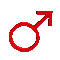 Male symbol.